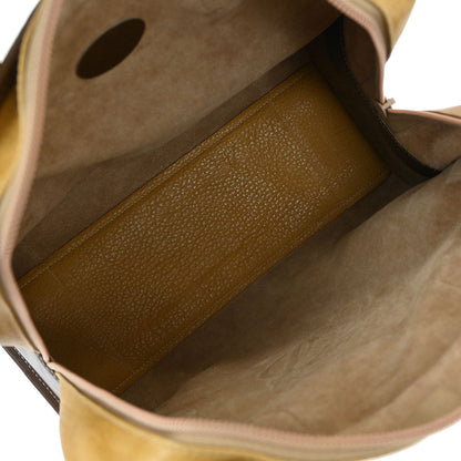 Loewe Beige Leather Handbag
