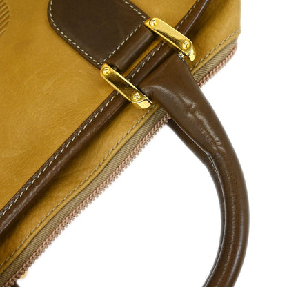 Loewe Beige Leather Handbag