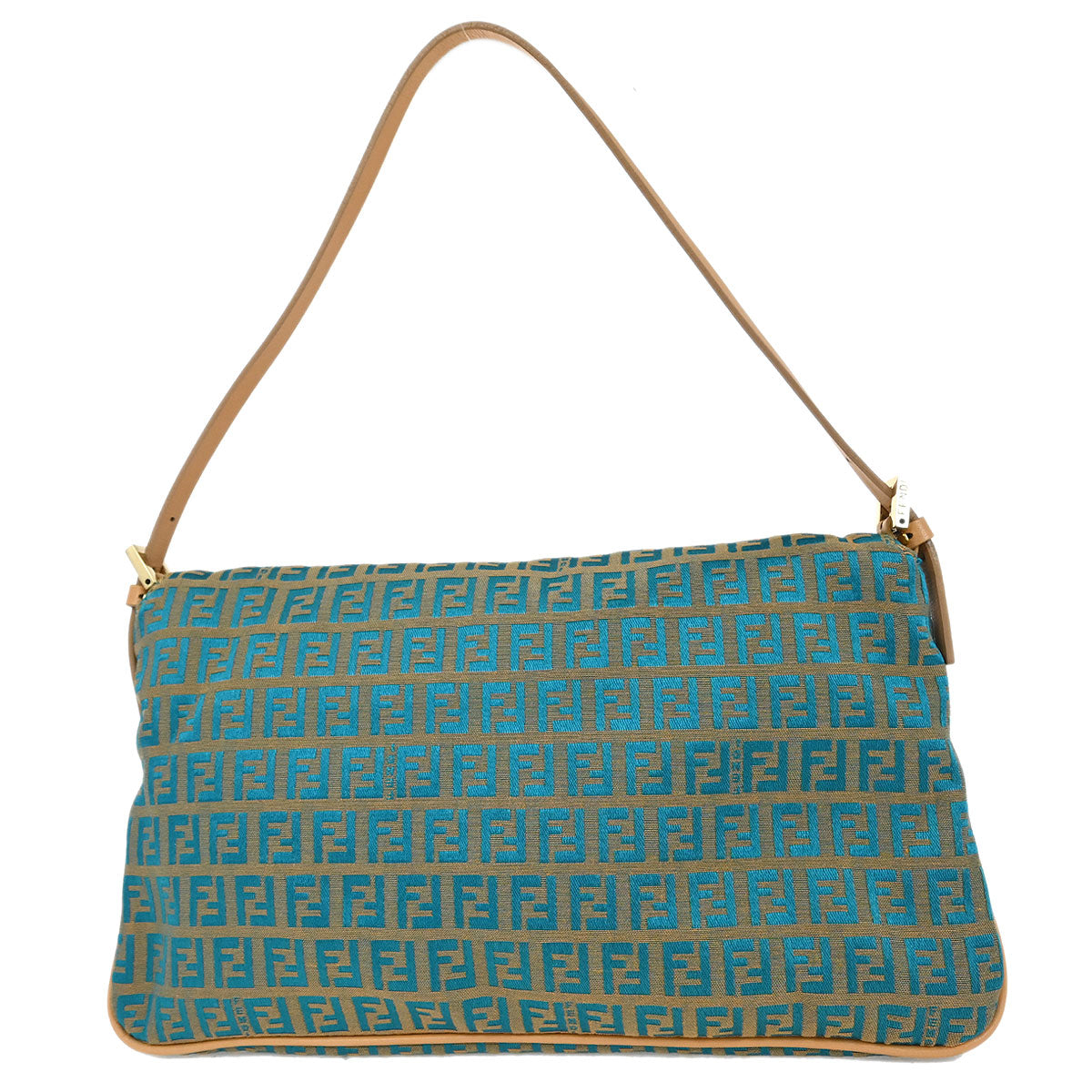 Fendi Blue Zucchino Handbag