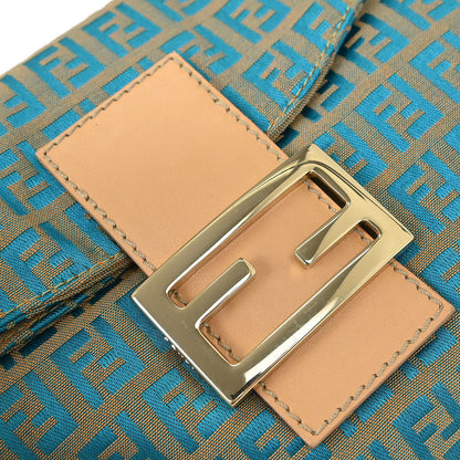 Fendi Blue Zucchino Handbag