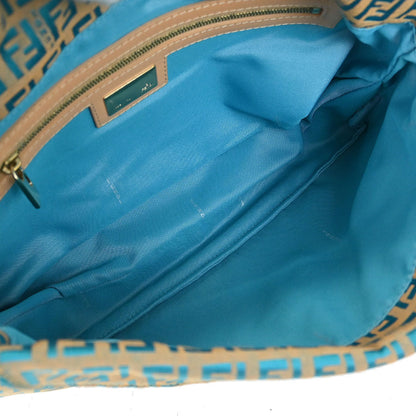 Fendi Blue Zucchino Handbag