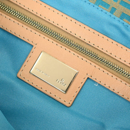 Fendi Blue Zucchino Handbag