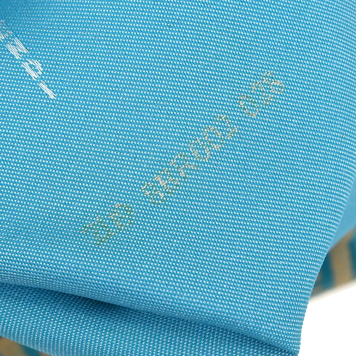 Fendi Blue Zucchino Handbag