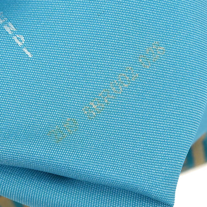 Fendi Blue Zucchino Handbag