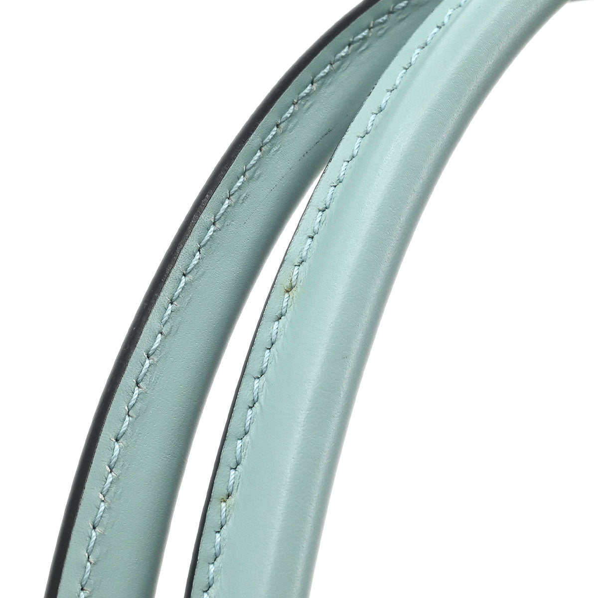 Gucci Light Blue Leather GG Jackie Handbag