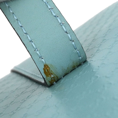 Gucci Light Blue Leather GG Jackie Handbag