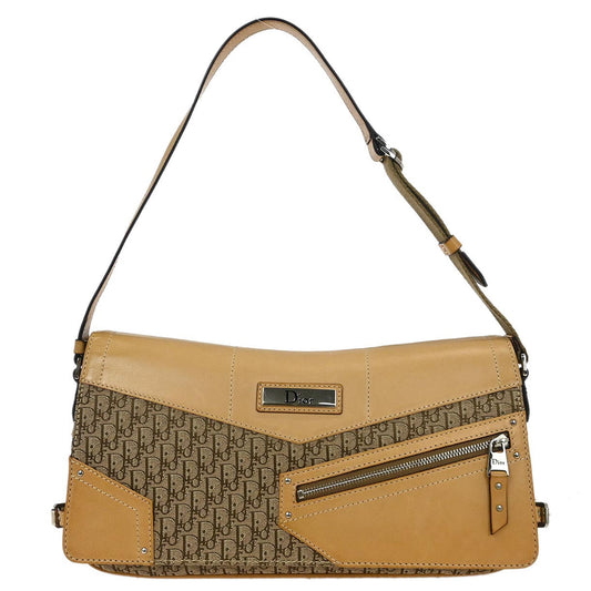 Christian Dior Beige Street Chic Trotter Handbag