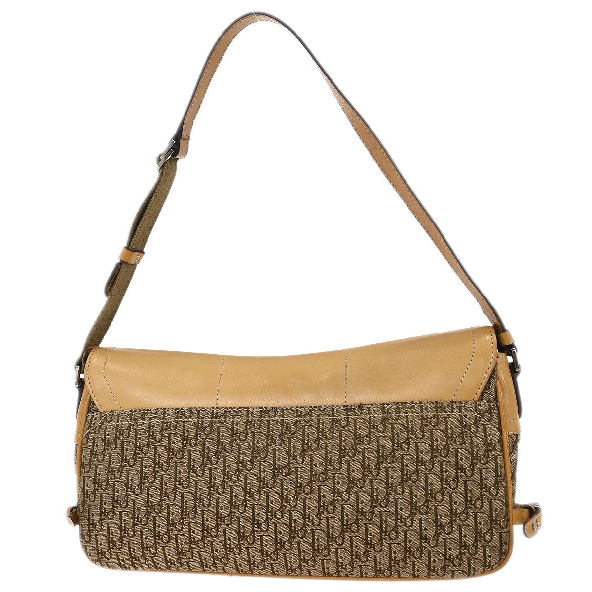 Christian Dior Beige Street Chic Trotter Handbag