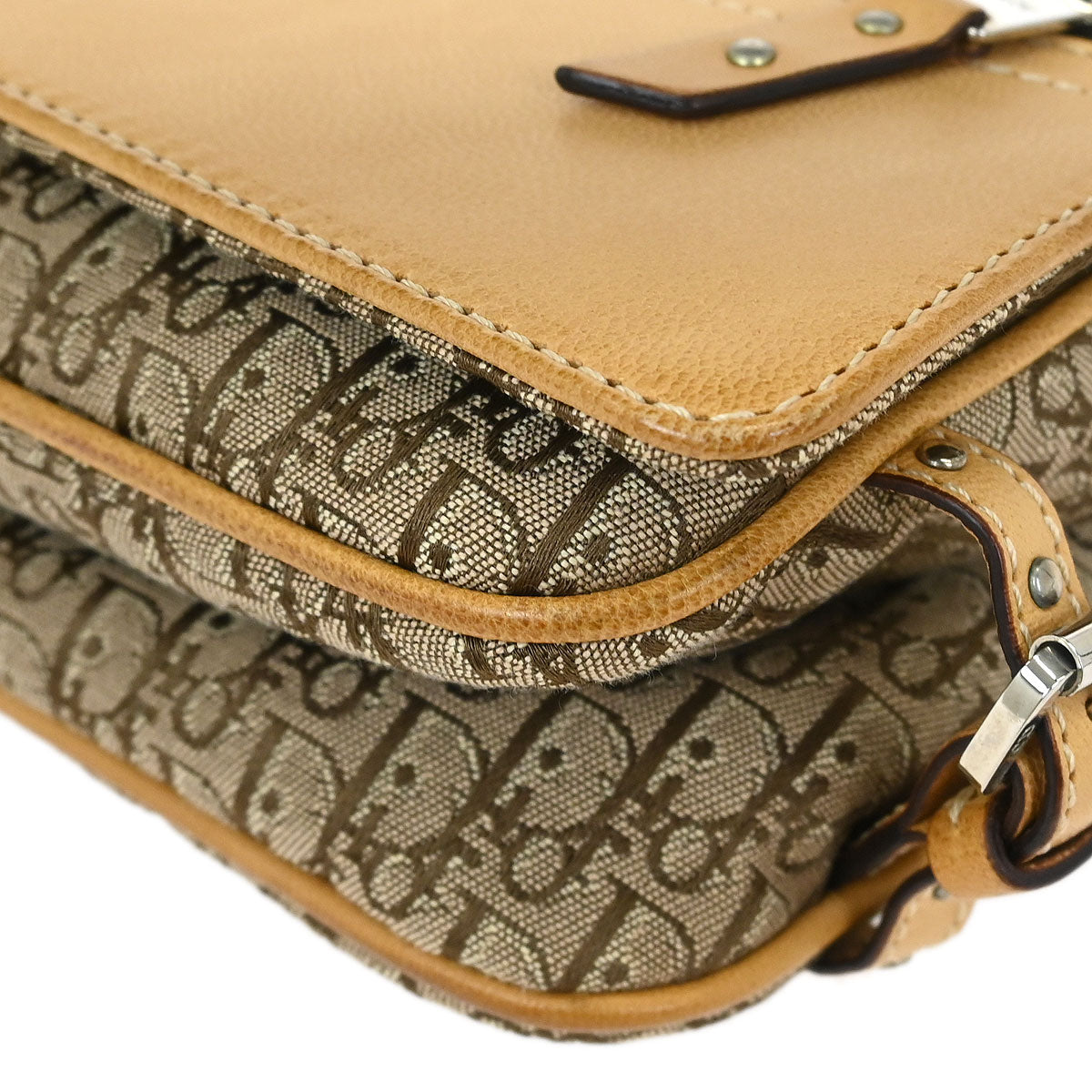 Christian Dior Beige Street Chic Trotter Handbag