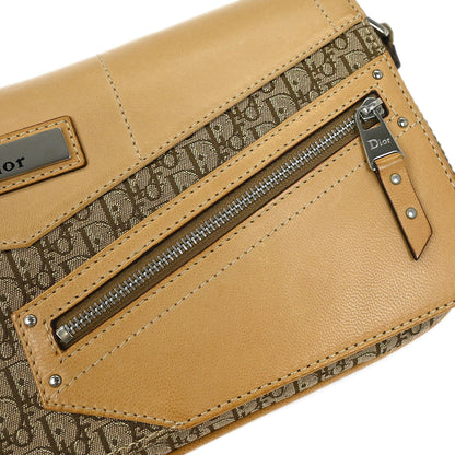 Christian Dior Beige Street Chic Trotter Handbag