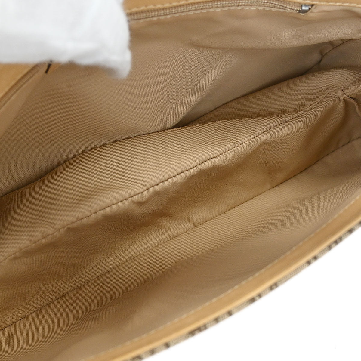 Christian Dior Beige Street Chic Trotter Handbag