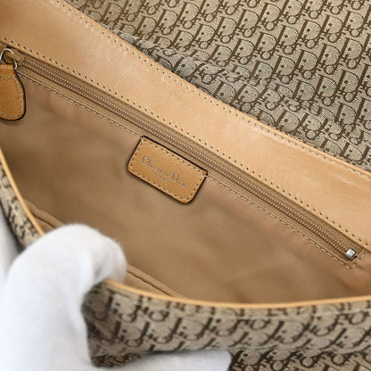 Christian Dior Beige Street Chic Trotter Handbag