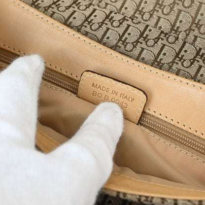 Christian Dior Beige Street Chic Trotter Handbag