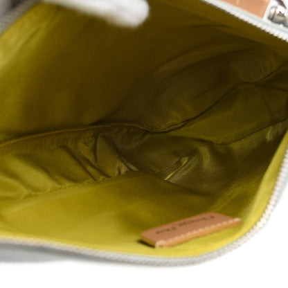 Christian Dior Light Blue Denim Saddle Handbag