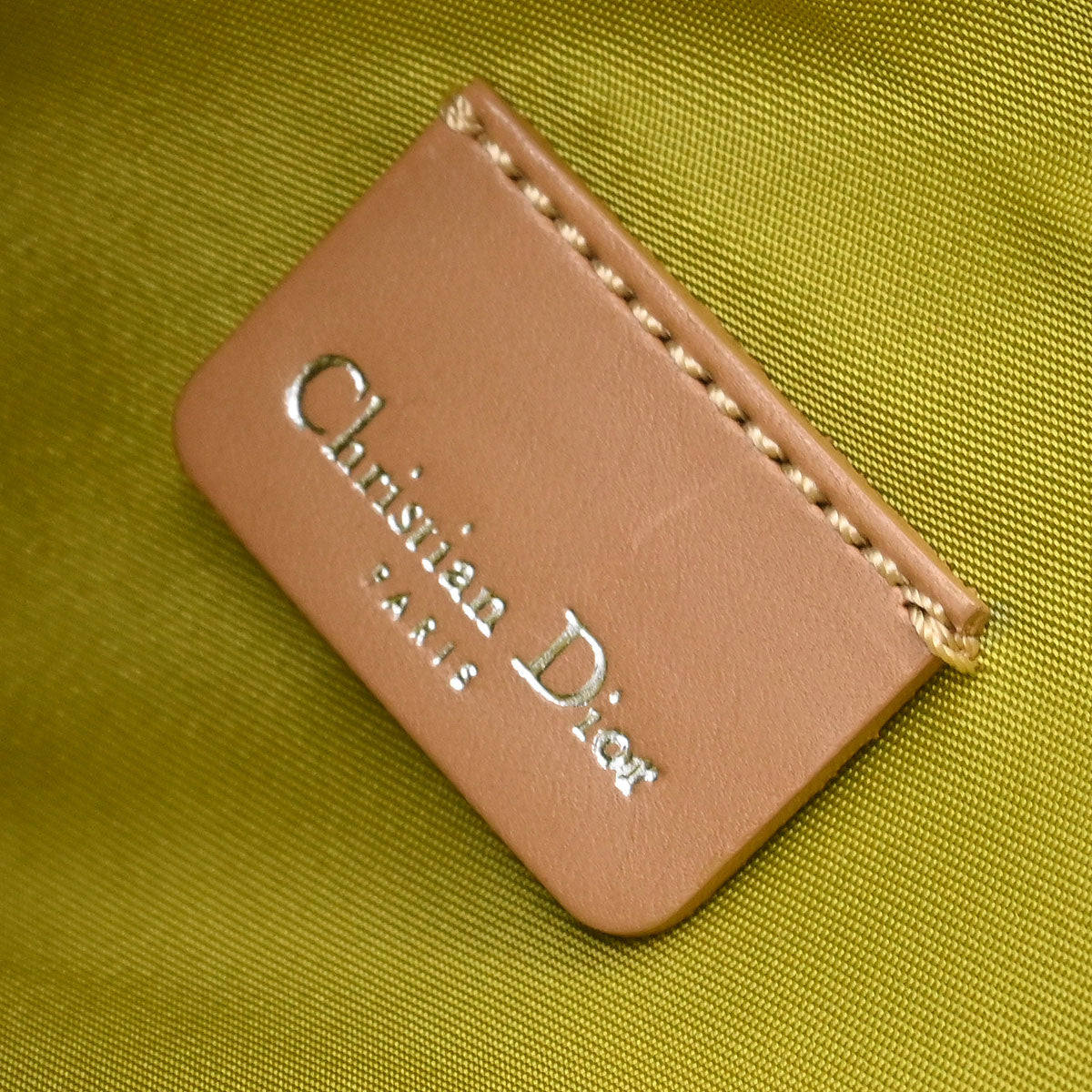 Christian Dior Light Blue Denim Saddle Handbag