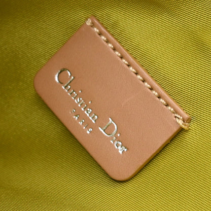 Christian Dior Light Blue Denim Saddle Handbag