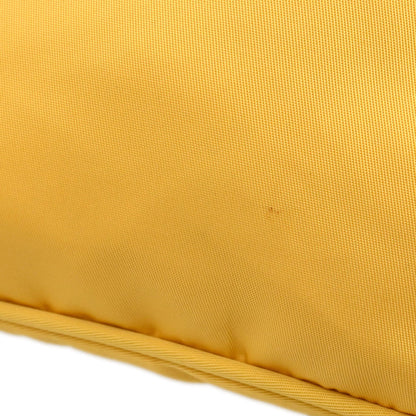 Prada Yellow Nylon Handbag