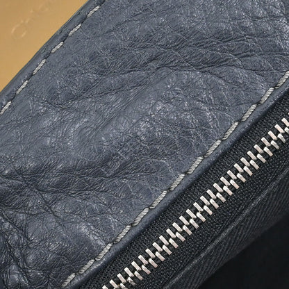 Chloe Dark Gray Paddington Medium Handbag