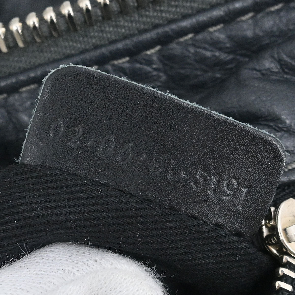 Chloe Dark Gray Paddington Medium Handbag