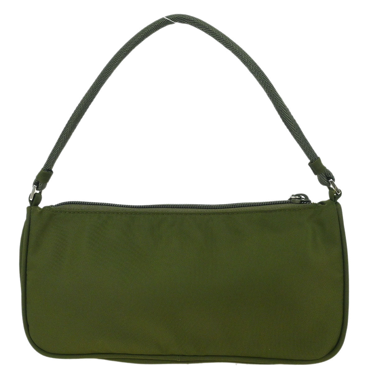 Prada Green Nylon Handbag
