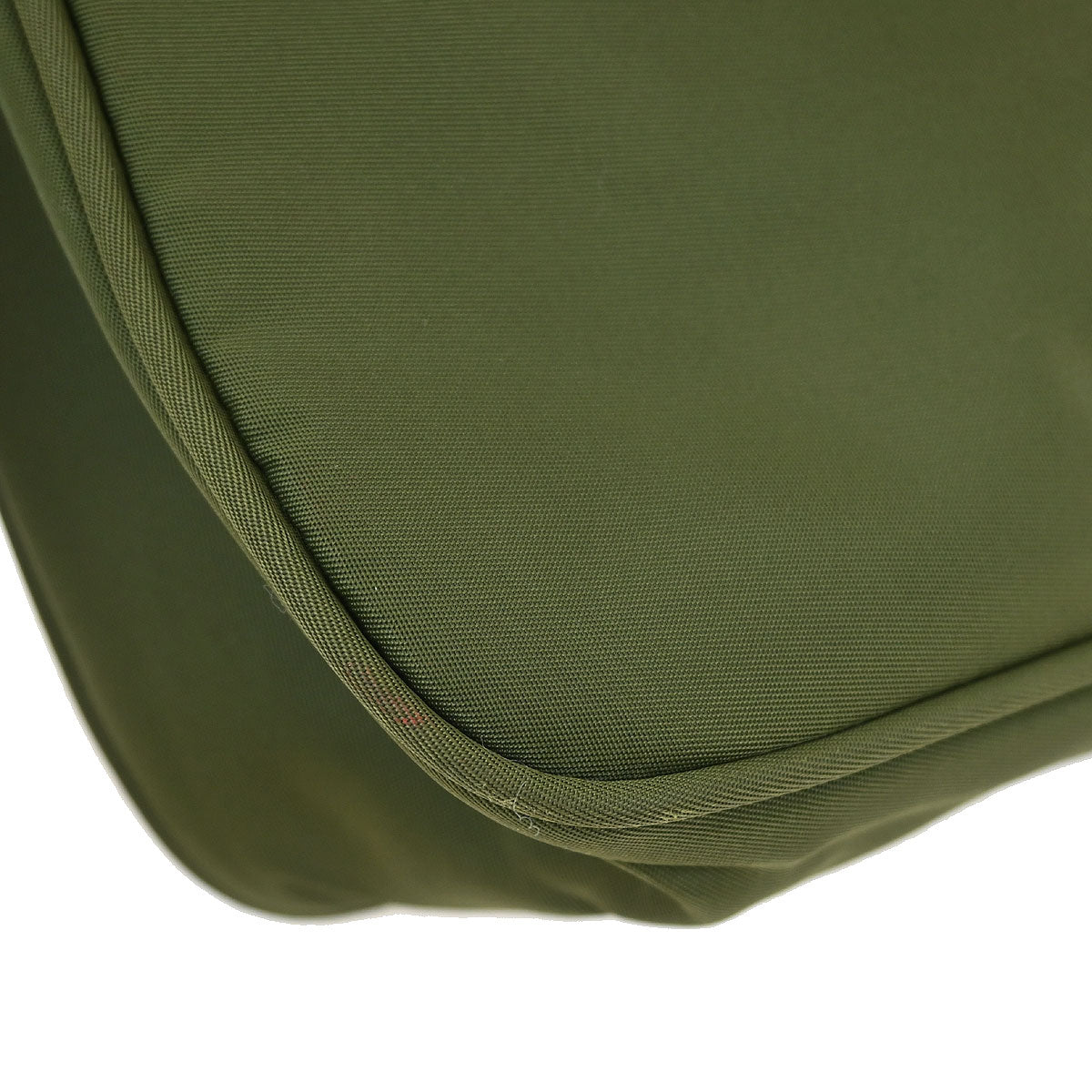 Prada Green Nylon Handbag