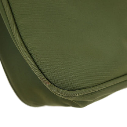 Prada Green Nylon Handbag
