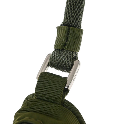 Prada Green Nylon Handbag