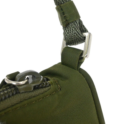 Prada Green Nylon Handbag