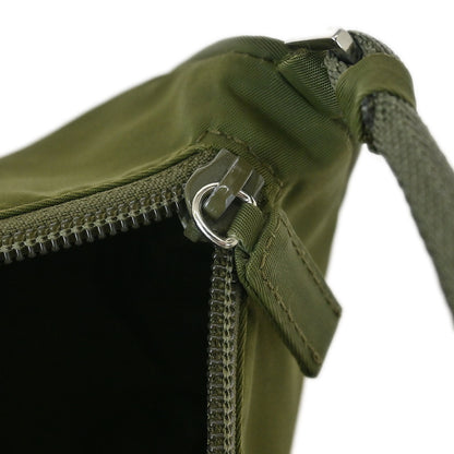 Prada Green Nylon Handbag