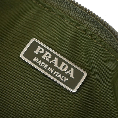 Prada Green Nylon Handbag
