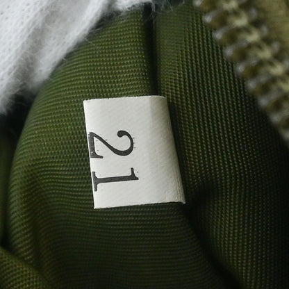 Prada Green Nylon Handbag