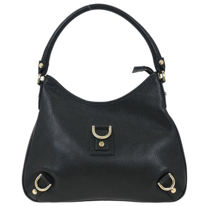 Gucci Black GG Abbey D Ring Handbag
