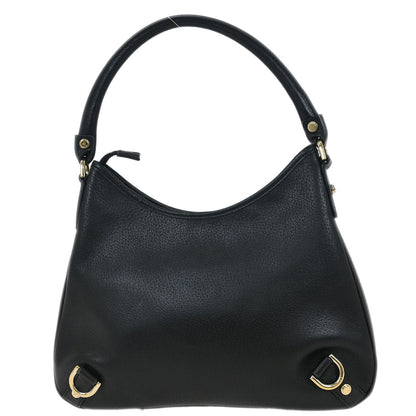 Gucci Black GG Abbey D Ring Handbag