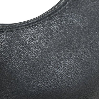 Gucci Black GG Abbey D Ring Handbag