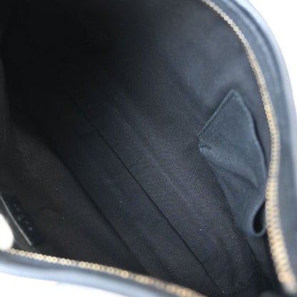 Gucci Black GG Abbey D Ring Handbag