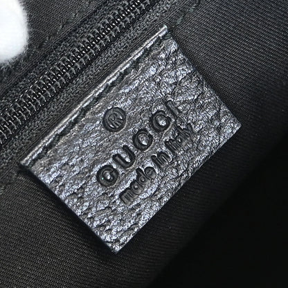 Gucci Black GG Abbey D Ring Handbag