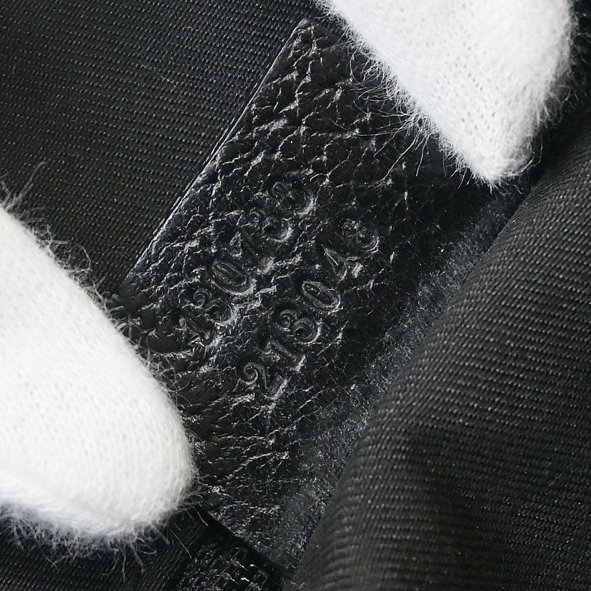 Gucci Black GG Abbey D Ring Handbag