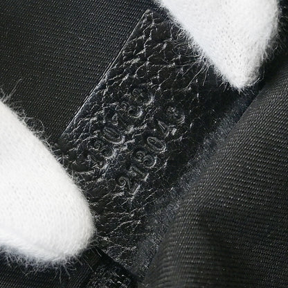 Gucci Black GG Abbey D Ring Handbag