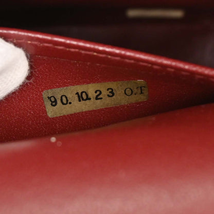 Chanel Gray Wool Medium Classic Double Flap Shoulder Bag