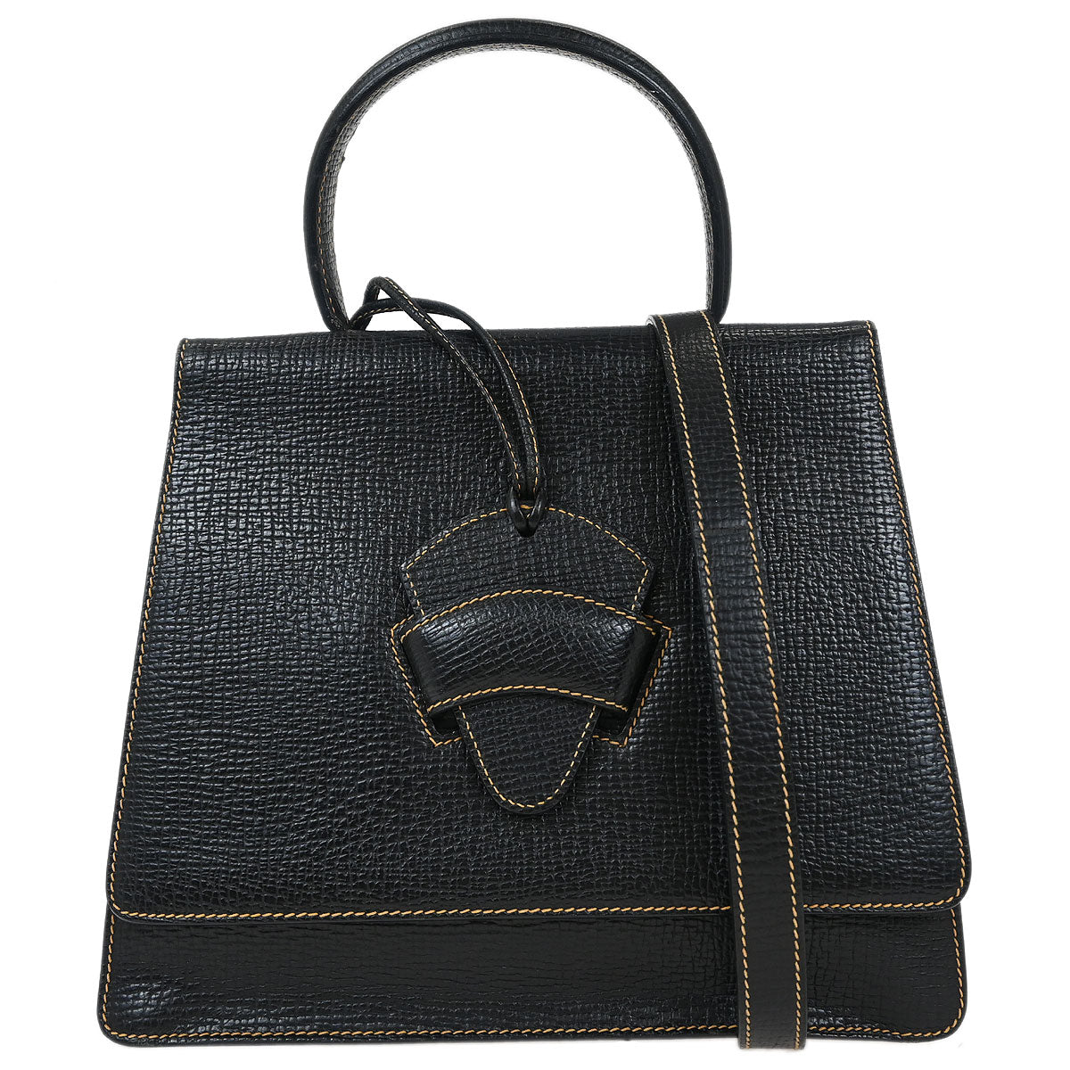 Loewe Black Barcelona 2way Shoulder Handbag