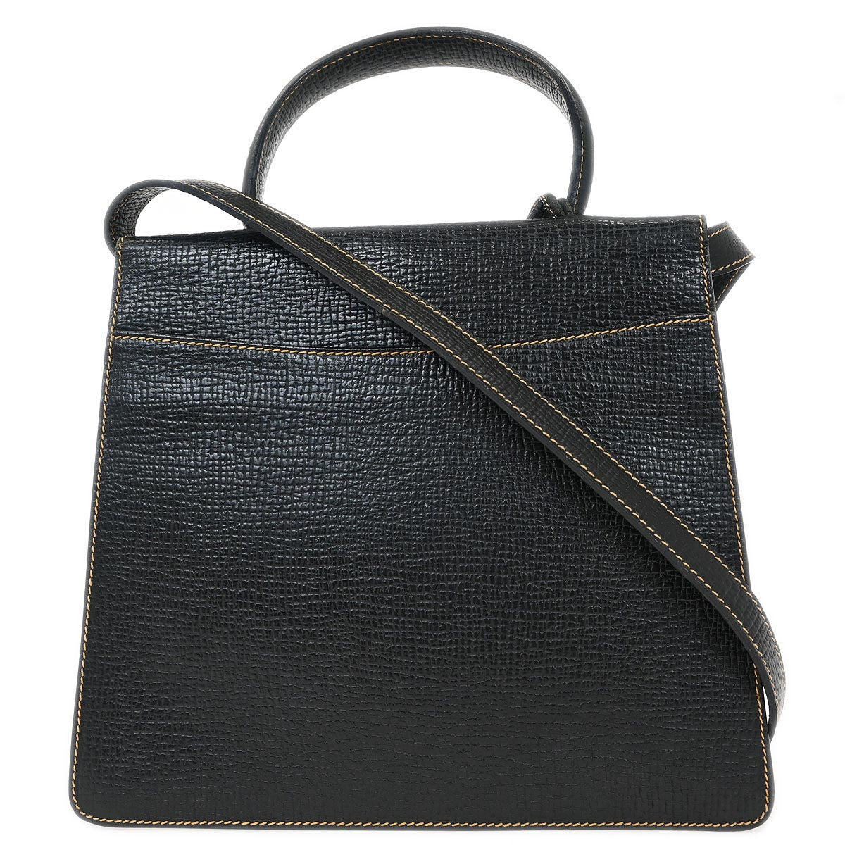 Loewe Black Barcelona 2way Shoulder Handbag