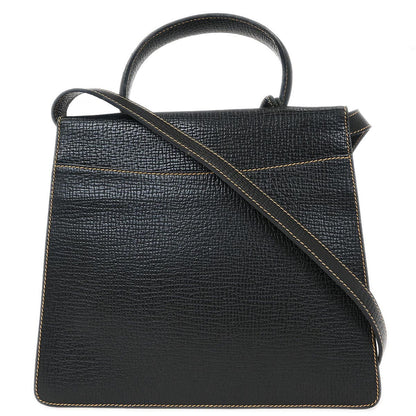 Loewe Black Barcelona 2way Shoulder Handbag