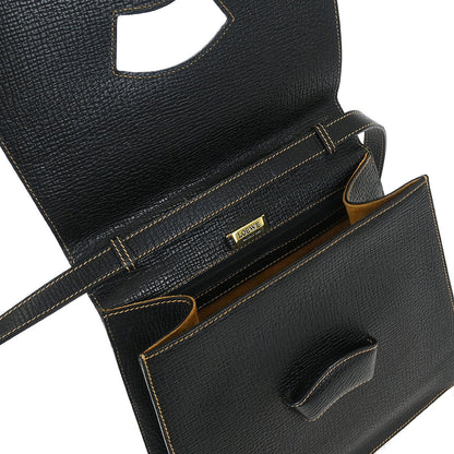 Loewe Black Barcelona 2way Shoulder Handbag