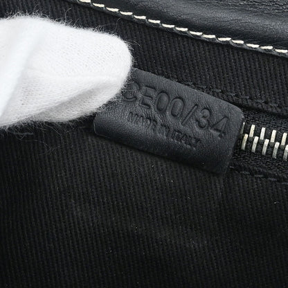 Celine Gray Canvas Macadam Handbag