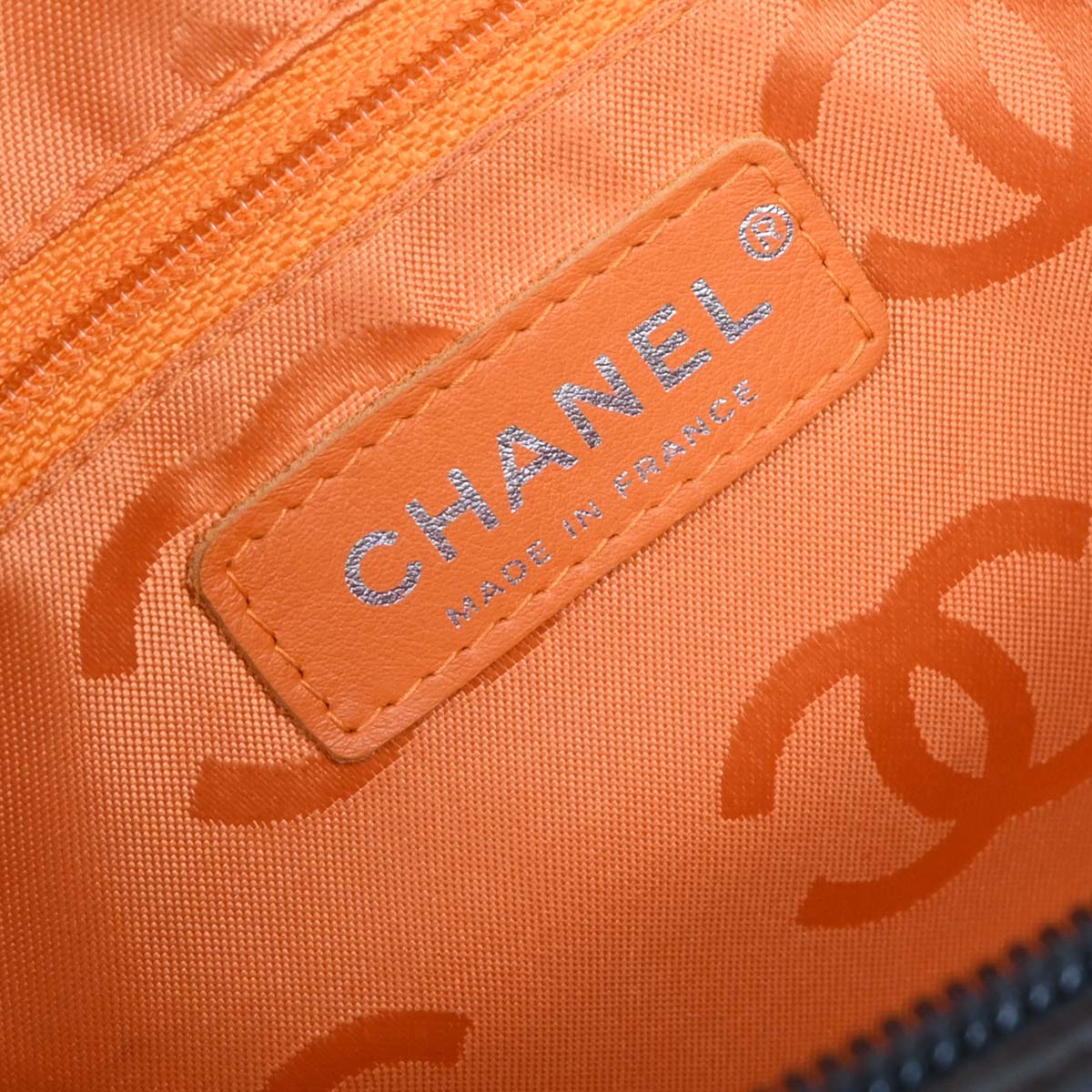 Chanel 2004-2005 Dark Brown Calfskin Cambon Ligne Bowling Bag