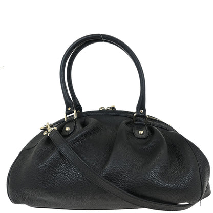 Gucci Black Leather Handbag