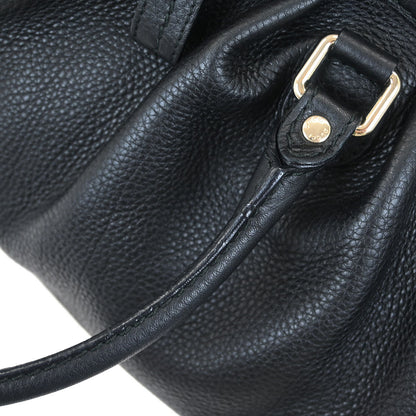 Gucci Black Leather Handbag