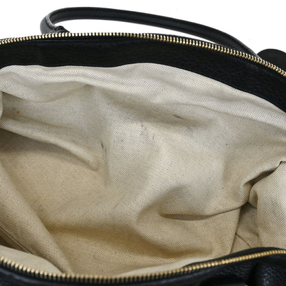 Gucci Black Leather Handbag