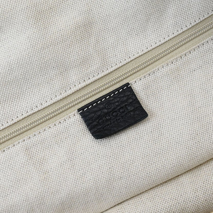 Gucci Black Leather Handbag