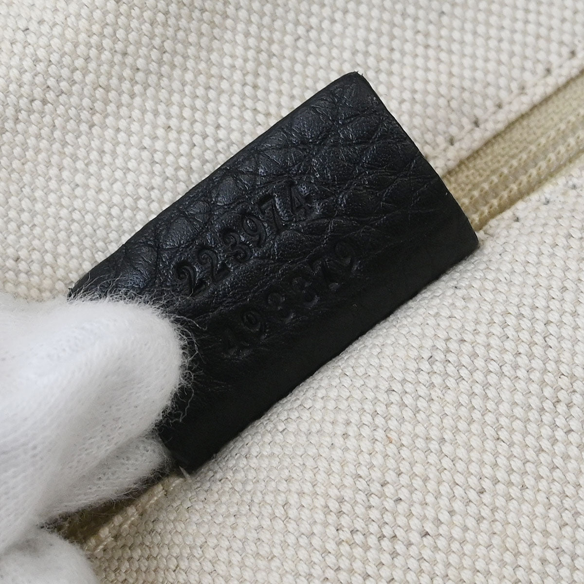 Gucci Black Leather Handbag